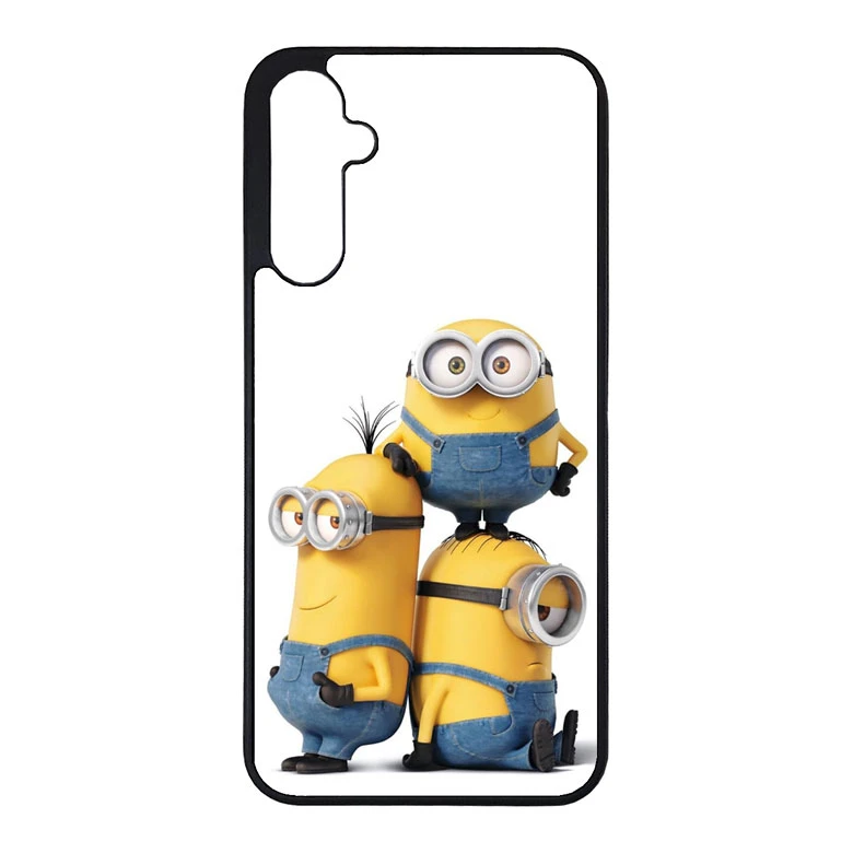  کاور گالری وبفر طرح مینیون مناسب برای گوشی موبایل سامسونگ galaxy a55