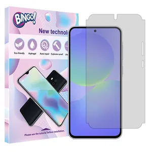 Bingo Tough model transparent screen protector suitable for Samsung Galaxy A36 5g mobile phone