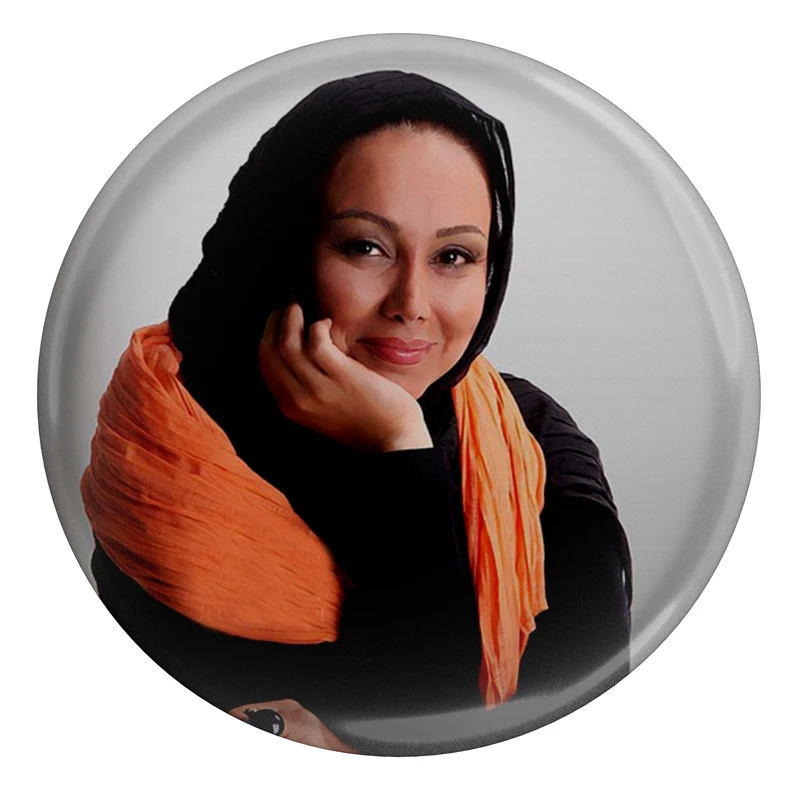 مگنت طرح بازیگر بهنوش بختیاری مدل S8359 