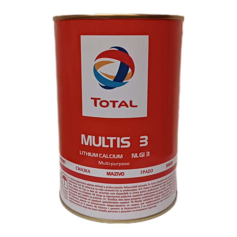 گریس نسوز توتال مدل MULTIS 3 وزن 1 کیلوگرم