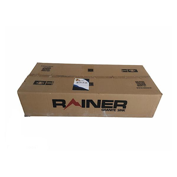 سینک ظرفشویی راینر مدل RG 180 توکار