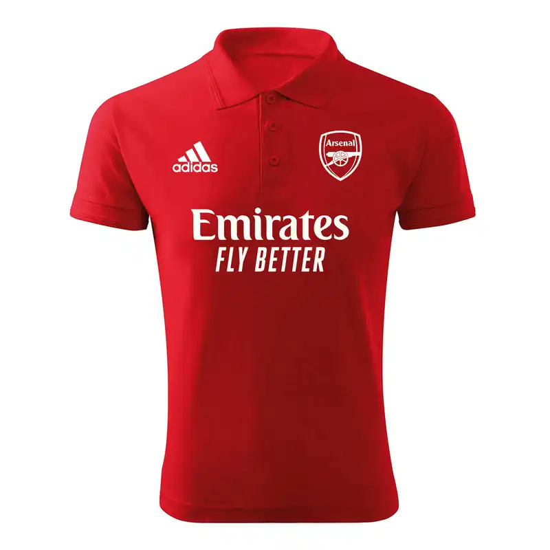 ست پولوشرت و شلوار ورزشی مردانه مدل آرسنال R 21765