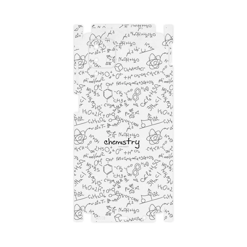 برچسب پوششی ماهوت مدل Chemistry Science-FullSkin مناسب برای گوشی موبایل سامسونگ Galaxy F12