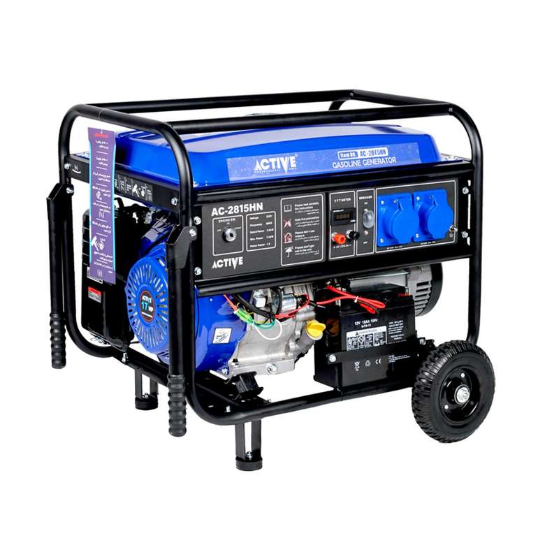 موتور برق بنزینی 17 اسب بخار اکتیو تولز مدل AC-2815HN موتور برق بنزینی 17 اسب بخار اکتیو تولز مدل AC-2815HN