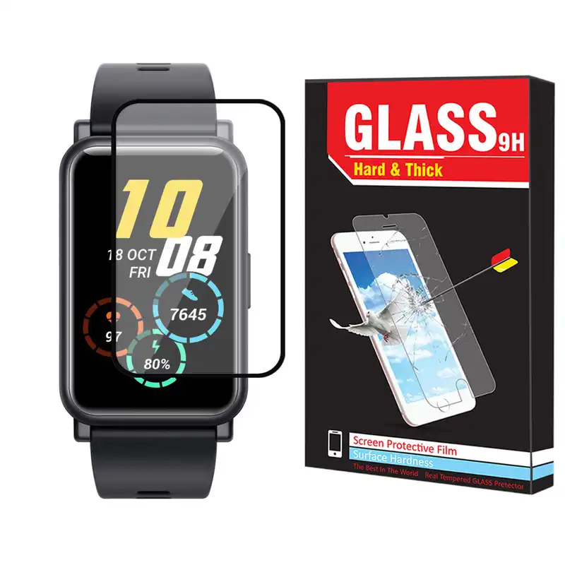 محافظ صفحه نمایش نانو هارد اند تیک مدل NHT مناسب برای ساعت هوشمند آنر Watch ES