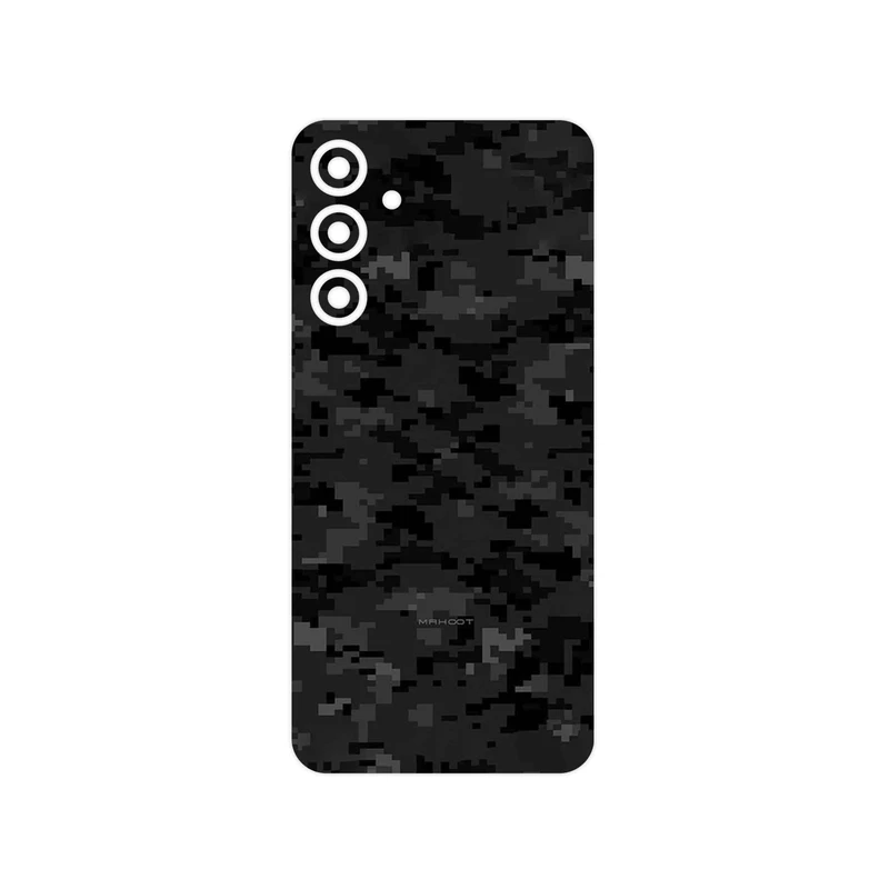 برچسب پوششی ماهوت مدل Night_Army_Pixel مناسب برای گوشی موبایل سامسونگ Galaxy A16 5G