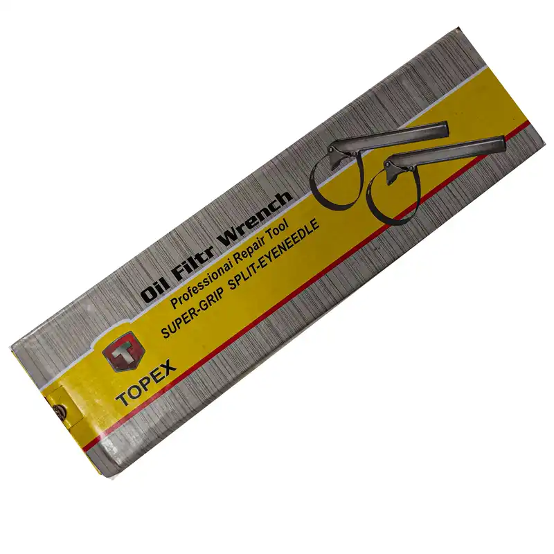 آچار فیلتر روغن تسمه ای تاپکس مدل XSD 9641 سایز 10 اینچ