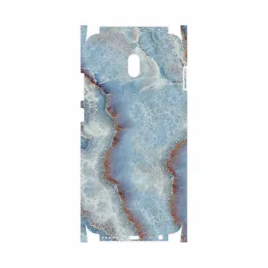 MAHOOT Blue Ocean Marble-FullSkin Cover Sticker for Xiaomi Redmi 8A