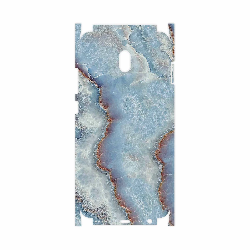 برچسب پوششی ماهوت مدل Blue Ocean Marble-FullSkin مناسب برای گوشی موبایل شیائومی Redmi 8A