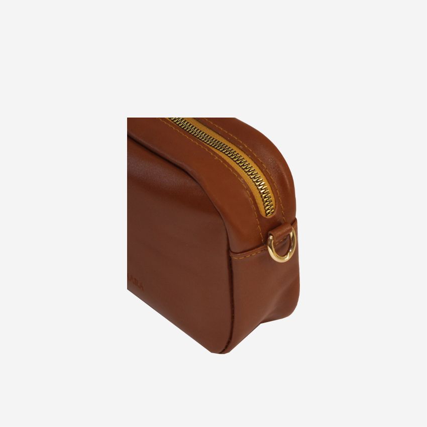 کیف دوشی زنانه چرم آرا مدل d058 -  - 50