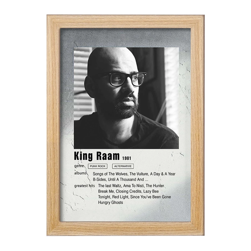 تابلو خندالو مدل کینگ رام (King Raam) کد F11224