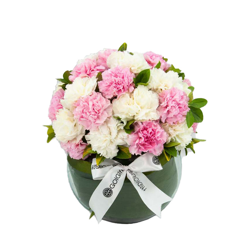 تنگ گل گل گیفت مدل روز مادر کد GG001