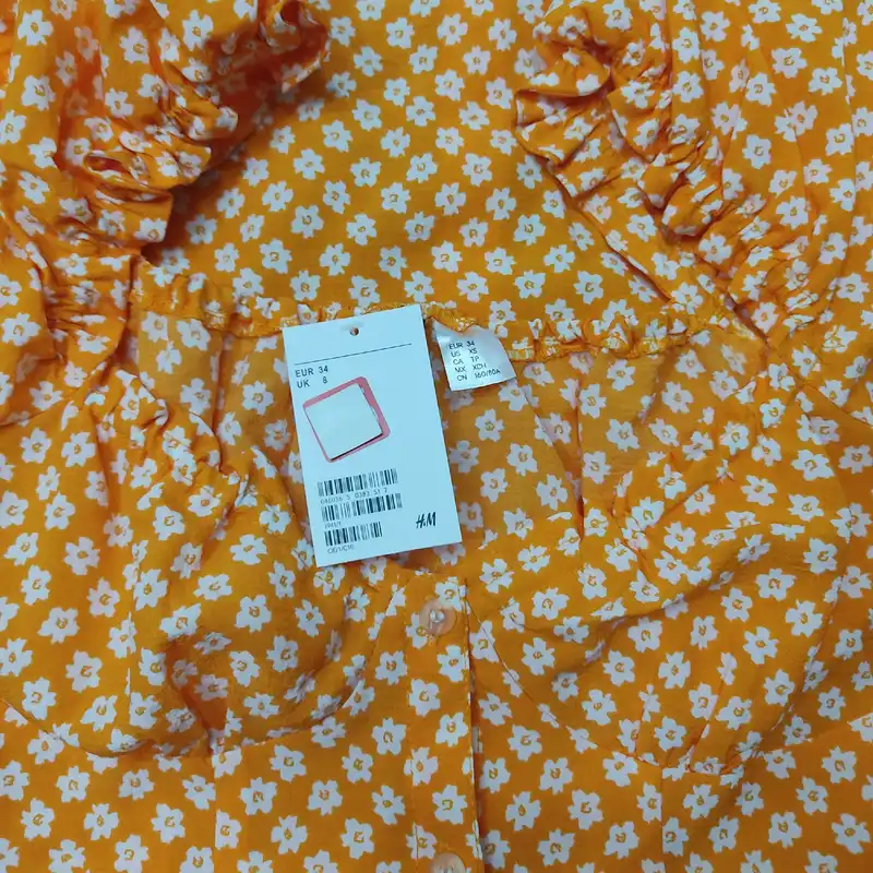 پیراهن زنانه اچ اند ام مدل 0991909004