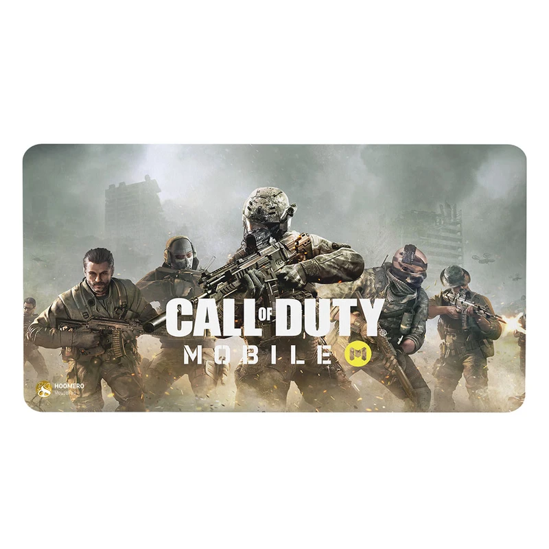 ماوس پد هومرو مدل MX1825 طرح بازی کالاف دیوتی