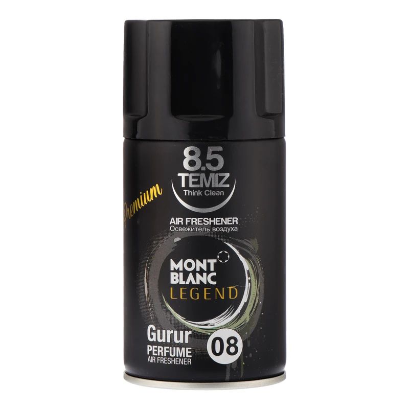 اسپری خوشبوکننده تمیز مدل premium رایحه mont blanc حجم 260 میلی لیتر
