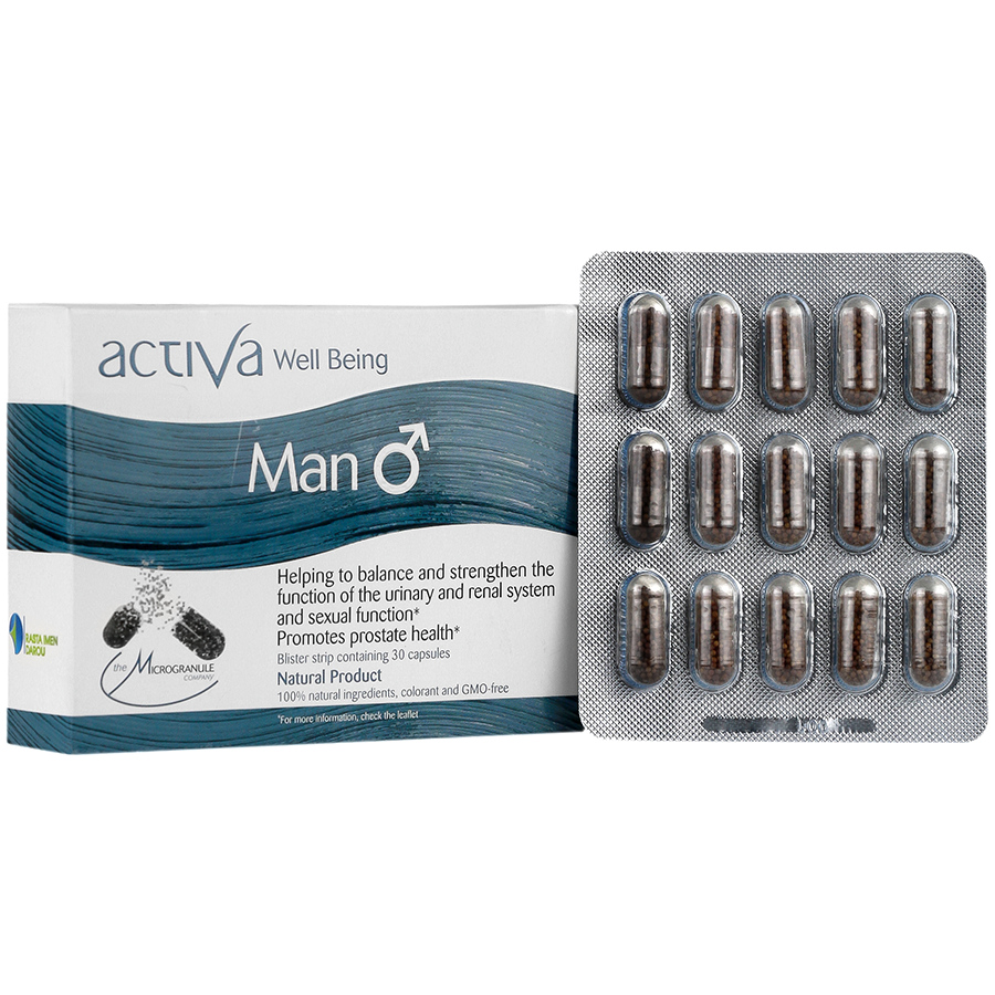 کپسول اکتیوا ولبیینگ من بسته 30 عددی
