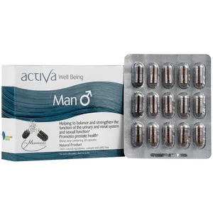 کپسول اکتیوا ولبیینگ من بسته 30 عددی