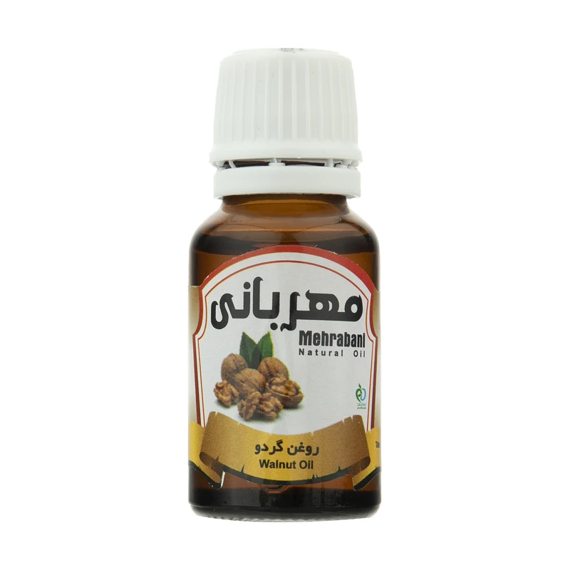 روغن گردو مهربانی کد 01 حجم 18 میلی لیتر