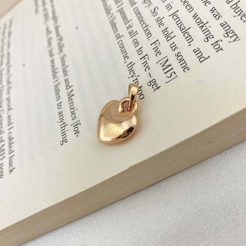 آویز گردنبند زنانه ژوپینگ مدل قلب کد N4226