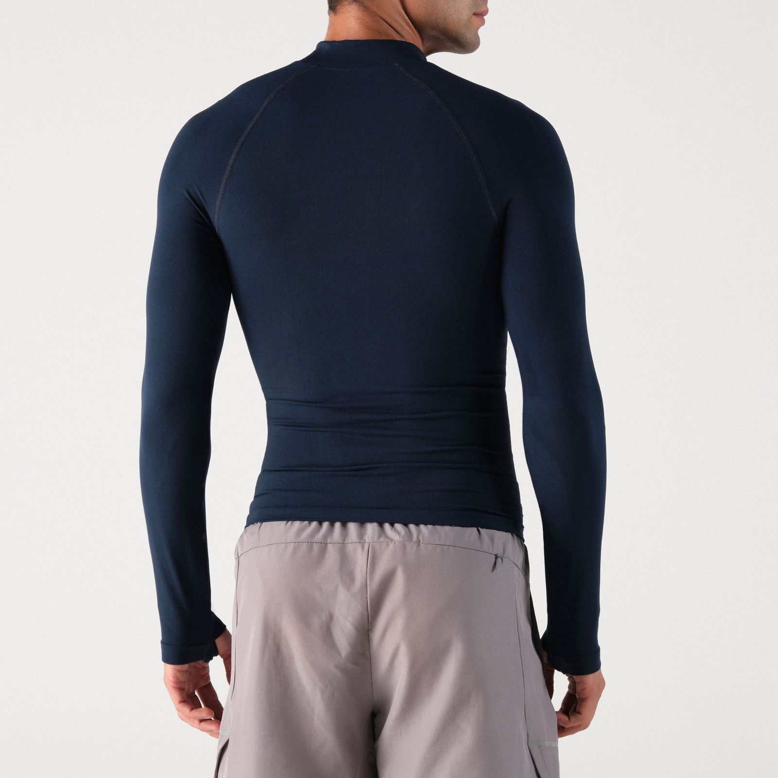 تی شرت آستین بلند ورزشی مردانه نوزده نودیک مدل TS13 NB -  - 4