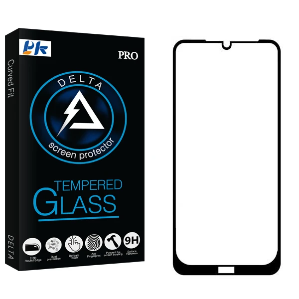 محافظ صفحه نمایش سرامیکی پی کی مدل Delta مناسب برای گوشی موبایل شیائومی Redmi Note 8T