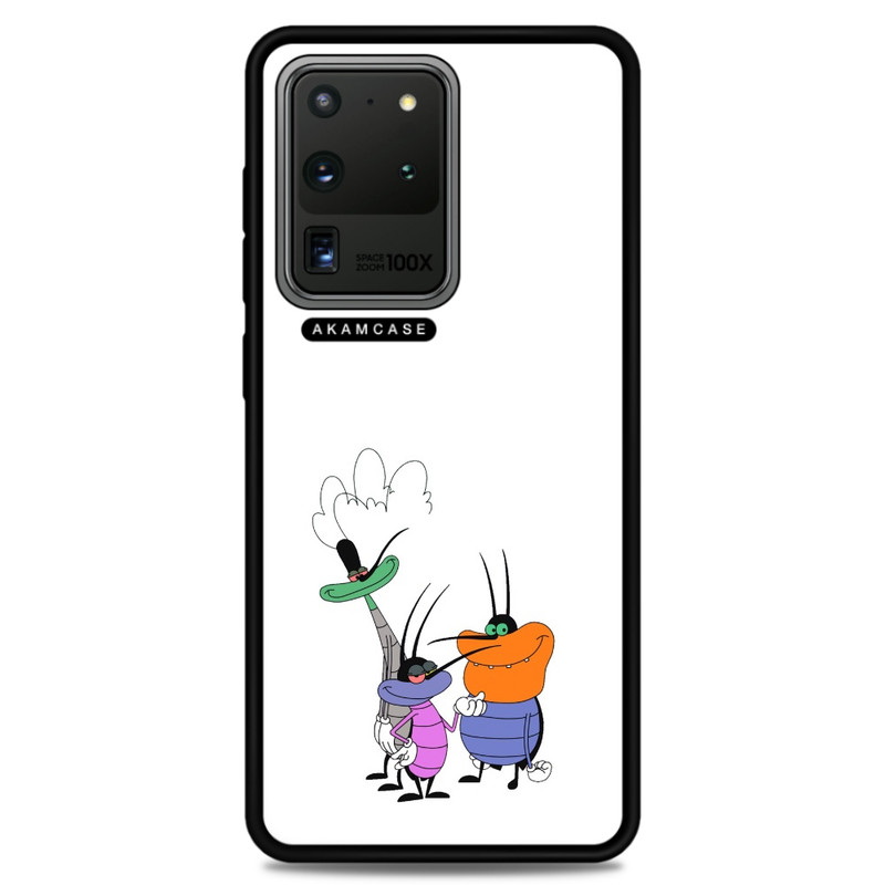 کاور آکام مدل AMC-WSGS20U-OGGY-2 مناسب برای گوشی موبایل سامسونگ Galaxy S20 Ultra 