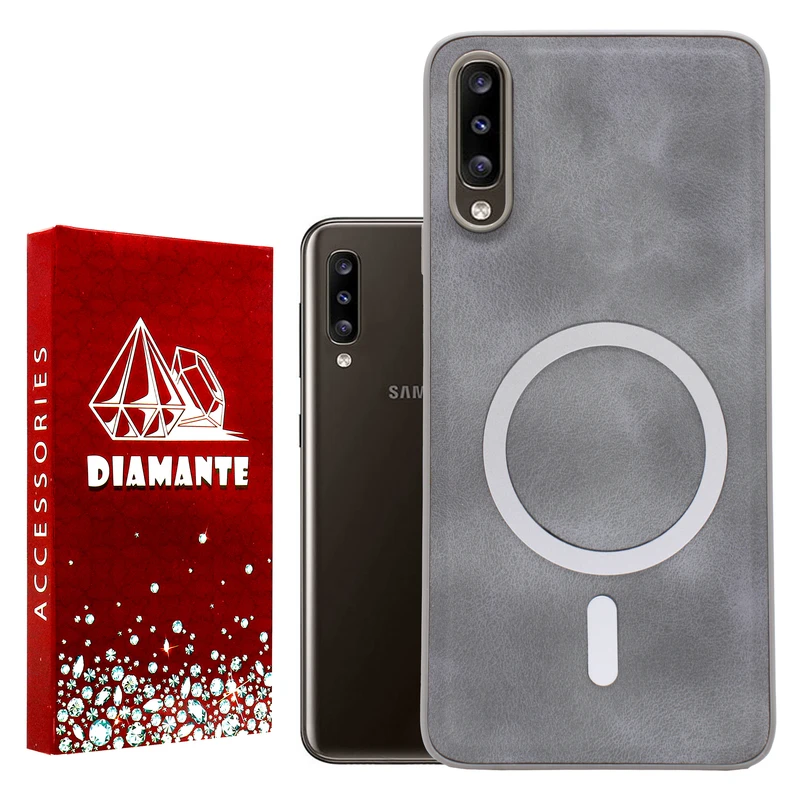 کاور دیامانته مدل Velvet Rd مناسب برای گوشی موبایل سامسونگ Galaxy A50