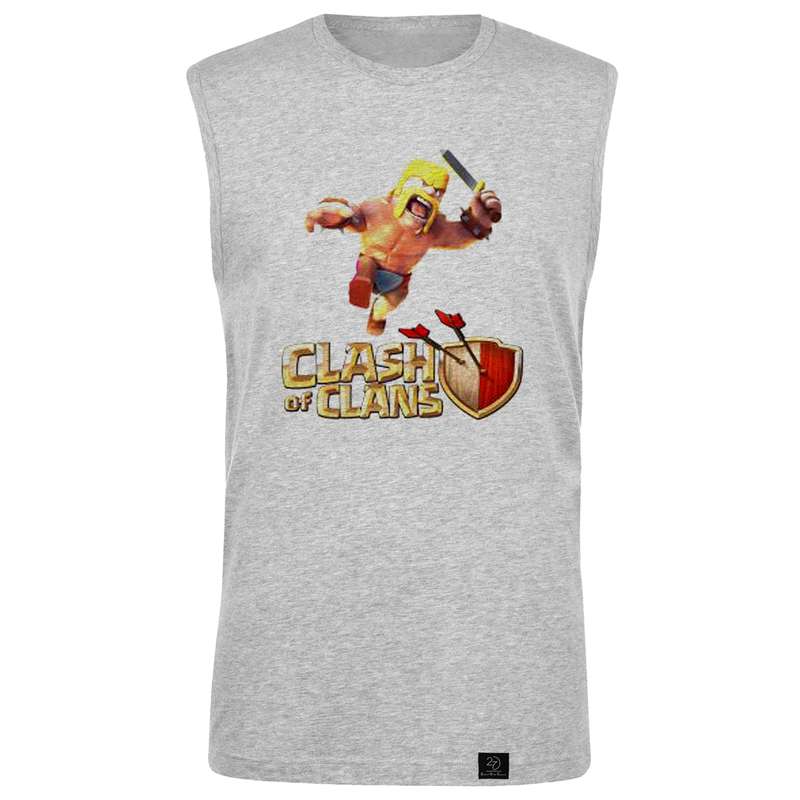 تاپ مردانه 27 مدل CLASH کد QN530