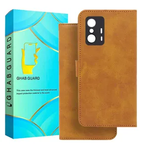 Ghab Guard CLASSLENS Magnetic Wallet Case Cover For Xiaomi 11T