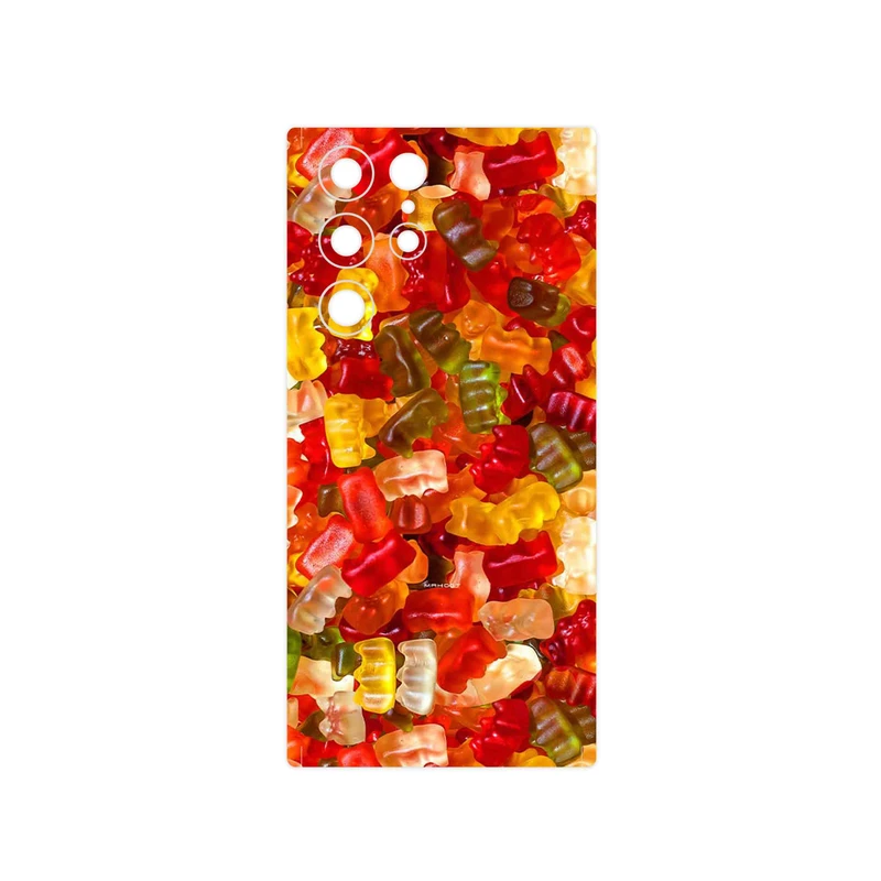 برچسب پوششی ماهوت مدل Gummi candy 1 مناسب برای گوشی موبایل سامسونگ Galaxy S22 Ultra 5G