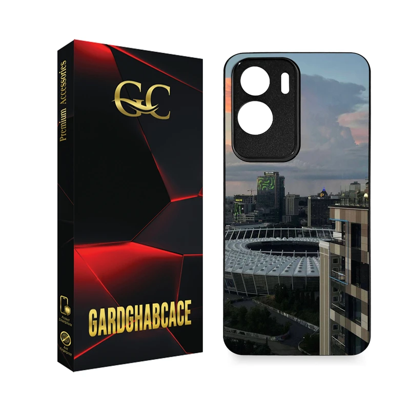 کاور گارد قاب کیس مدل دخترانه مناسب برای گوشی موبایل آنر   X50i / 90 Lite