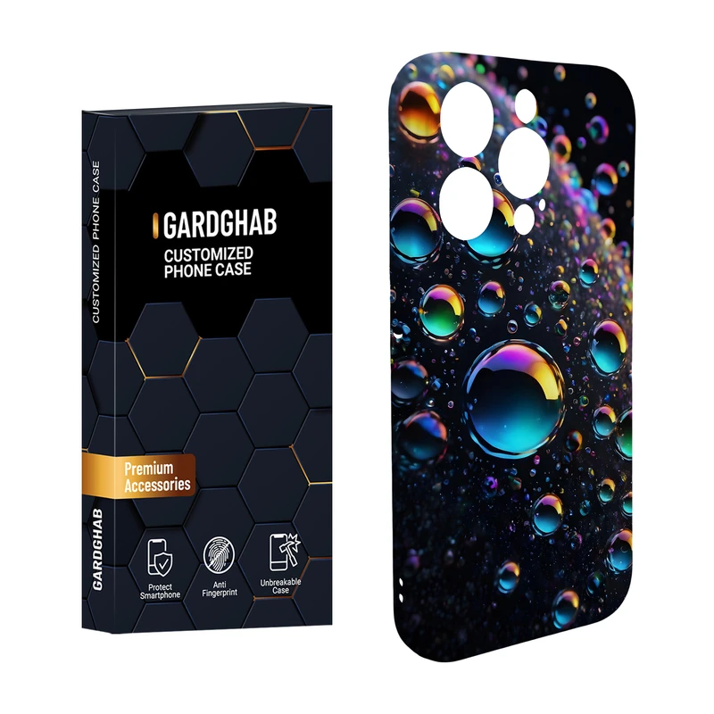 کاور گارد قاب مدل ساده مناسب برای گوشی موبایل اپل iPhone 15 Promax