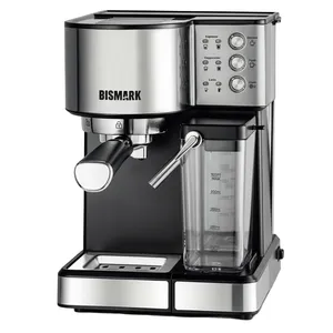 اسپرسو ساز ۱۵۰۰ میلی‌لیتر بیسمارک مدل BM2253
