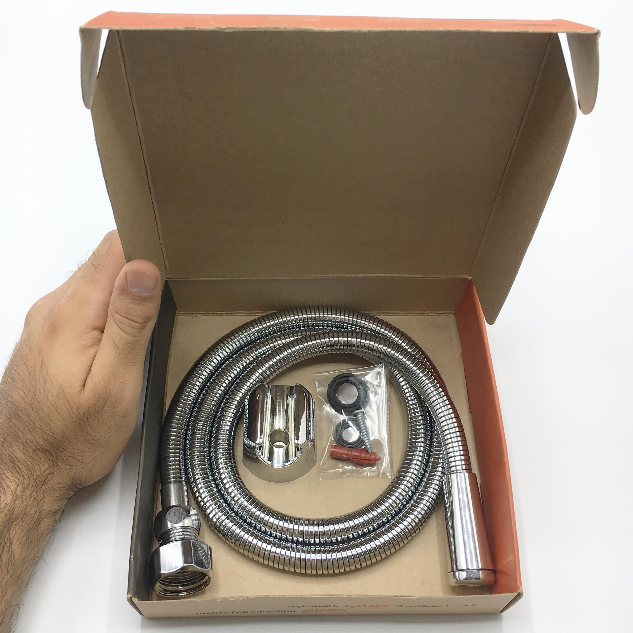 شلنگ توالت توسعه صنعت میراب مدل M22