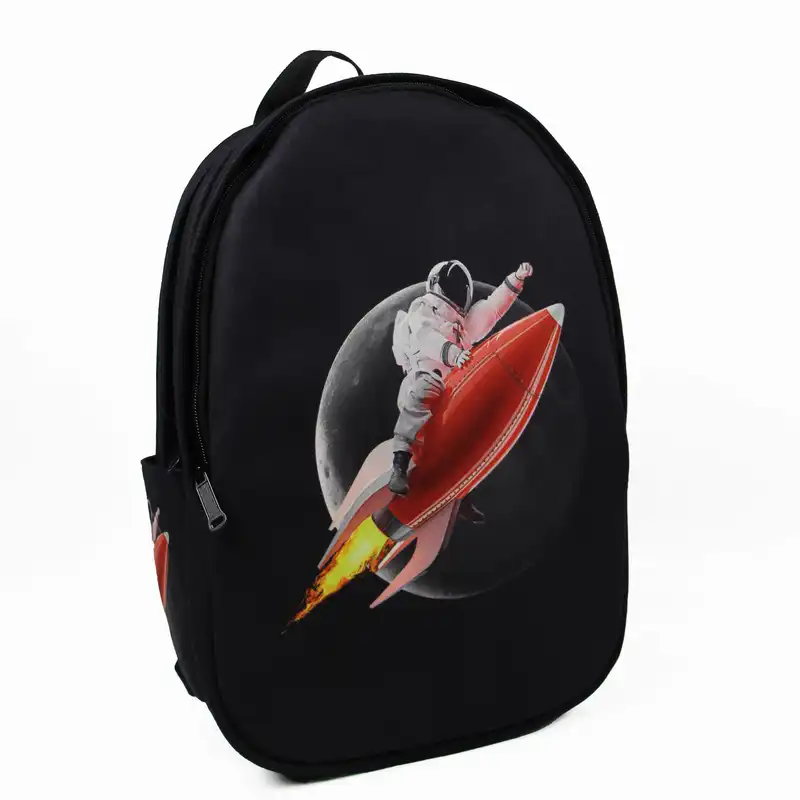 کوله پشتی چرخ دار مدل موشک سوار