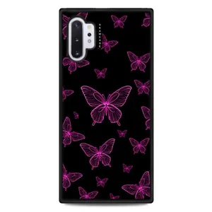 AKAM AMC-WSGN10P-BUTTERFLY-22 Cover For Samsung Galaxy Note 10 Plus