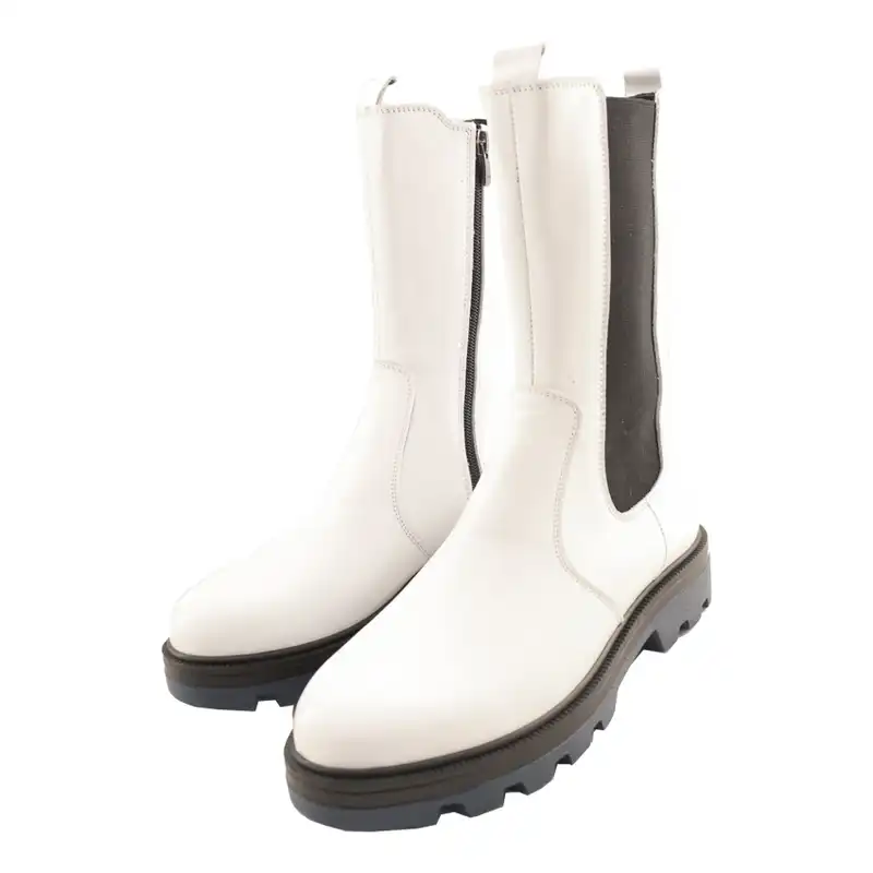 بوت زنانه چرم آرا مدل sh070-se-s