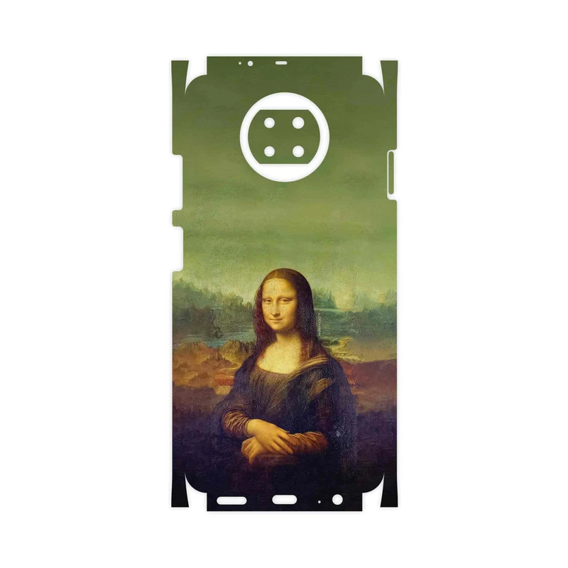 برچسب پوششی ماهوت مدل Mona Lisa of da Vinci-FullSkin مناسب برای گوشی موبایل شیائومی Redmi Note 9T