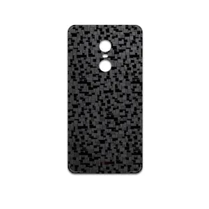 MAHOOT Black-Silicon Cover Sticker for Xiaomi Redmi Note 4
