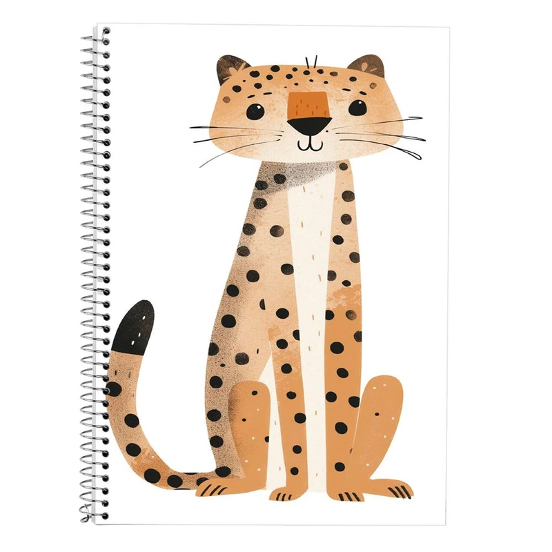 دفتر لغت 50 برگ مدوپد طرح موجودات فانتزی کد DF17169