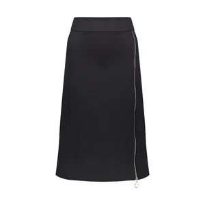 دامن زنانه برگ شادی مدل میدی