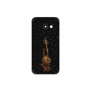 MAHOOT Persian Fiddle Instrument Cover Sticker for Samsung Galaxy A3 2017