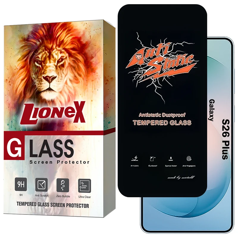 محافظ صفحه نمایش لایونکس مدل ANTL20 مناسب برای گوشی موبایل سامسونگ Galaxy S26 Plus