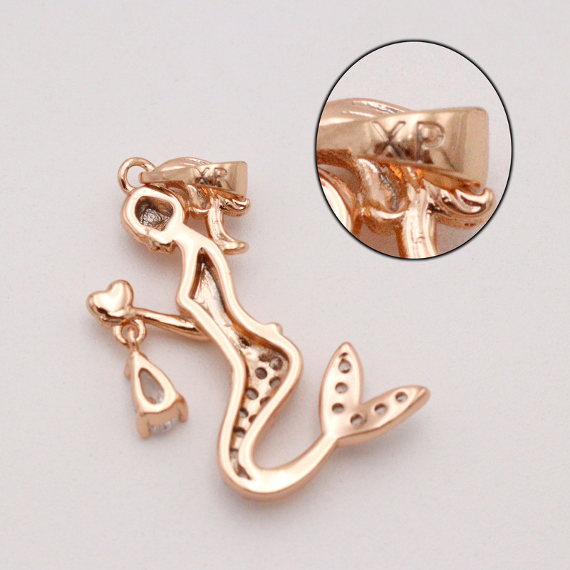 نیم ست زنانه ژوپینگ مدل پری دریایی کد THS-126