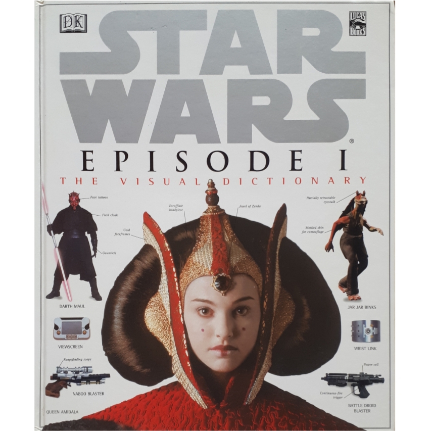 نقد و بررسی کتاب Star Wars Episode 1 اثر Dorling Kindersley انتشارات DK توسط خریداران