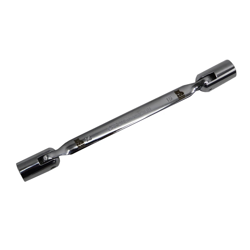 آچار دو سر بکس مدل بیگ بر کد YP-12PAR-LOLAEI-1415 سایز 14-15میلیمتر