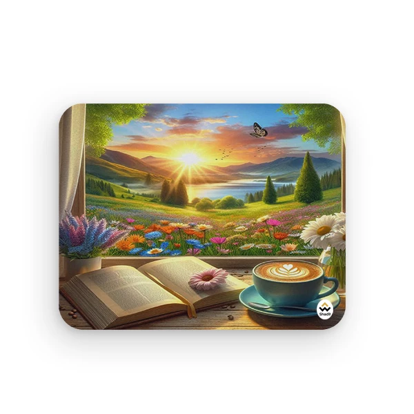 ماوس پد شادیت مدل منظره کد 013 سایز 24*19 سانتی متر