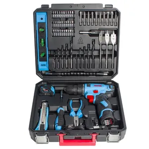 دریل پیچ گوشتی فیکس تک مدل FCD1207K60  مجموعه 60 عددی