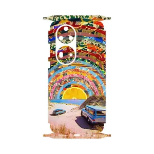 MAHOOT Collage of Orange Sky-FullSkin Cover Sticker for Huawei P50 Pro