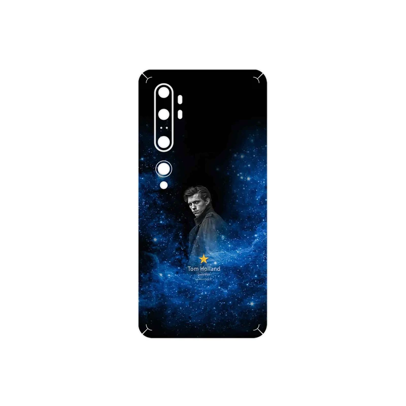 برچسب پوششی ماهوت مدل tom holland مناسب برای گوشی موبایل شیائومی Mi Note 10